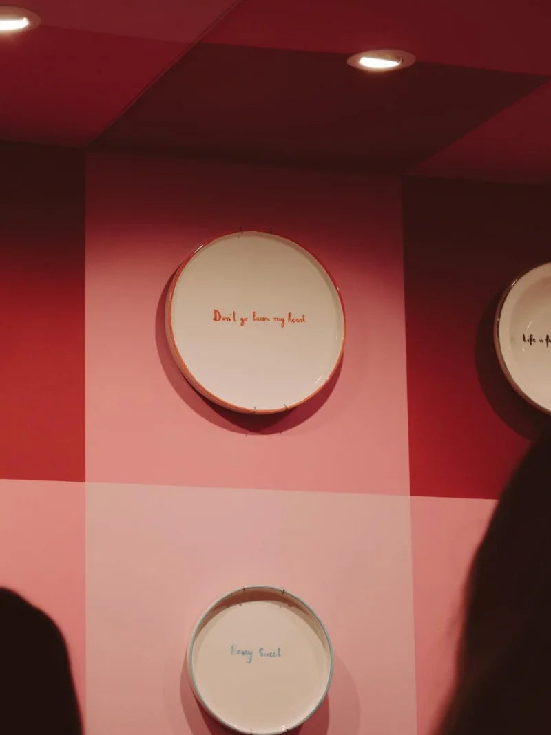 Don't Go Bacon My Heart Dinner Plate