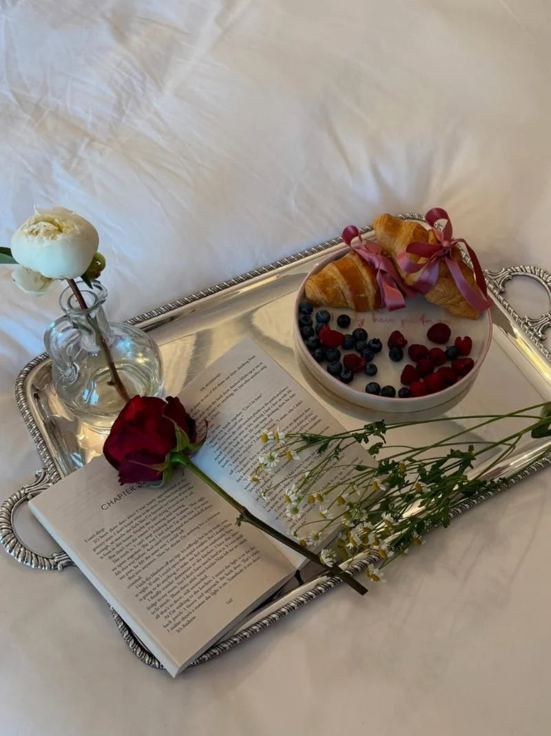 Quote Dessert Plate Set of 6