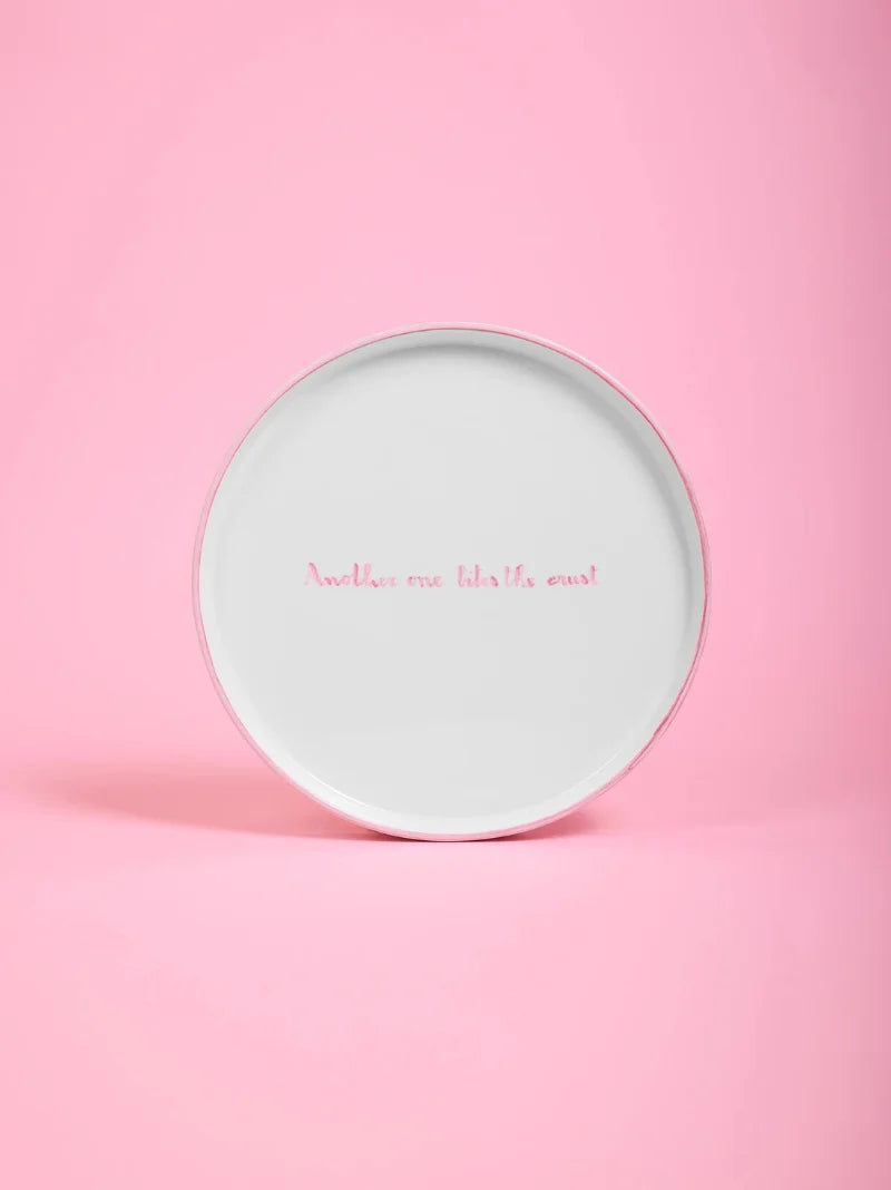 Another One Bites The Crust Dinner Plate