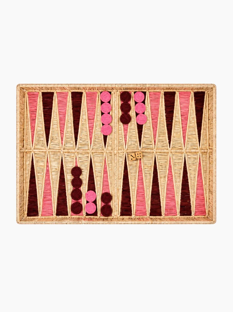 Woven Backgammon