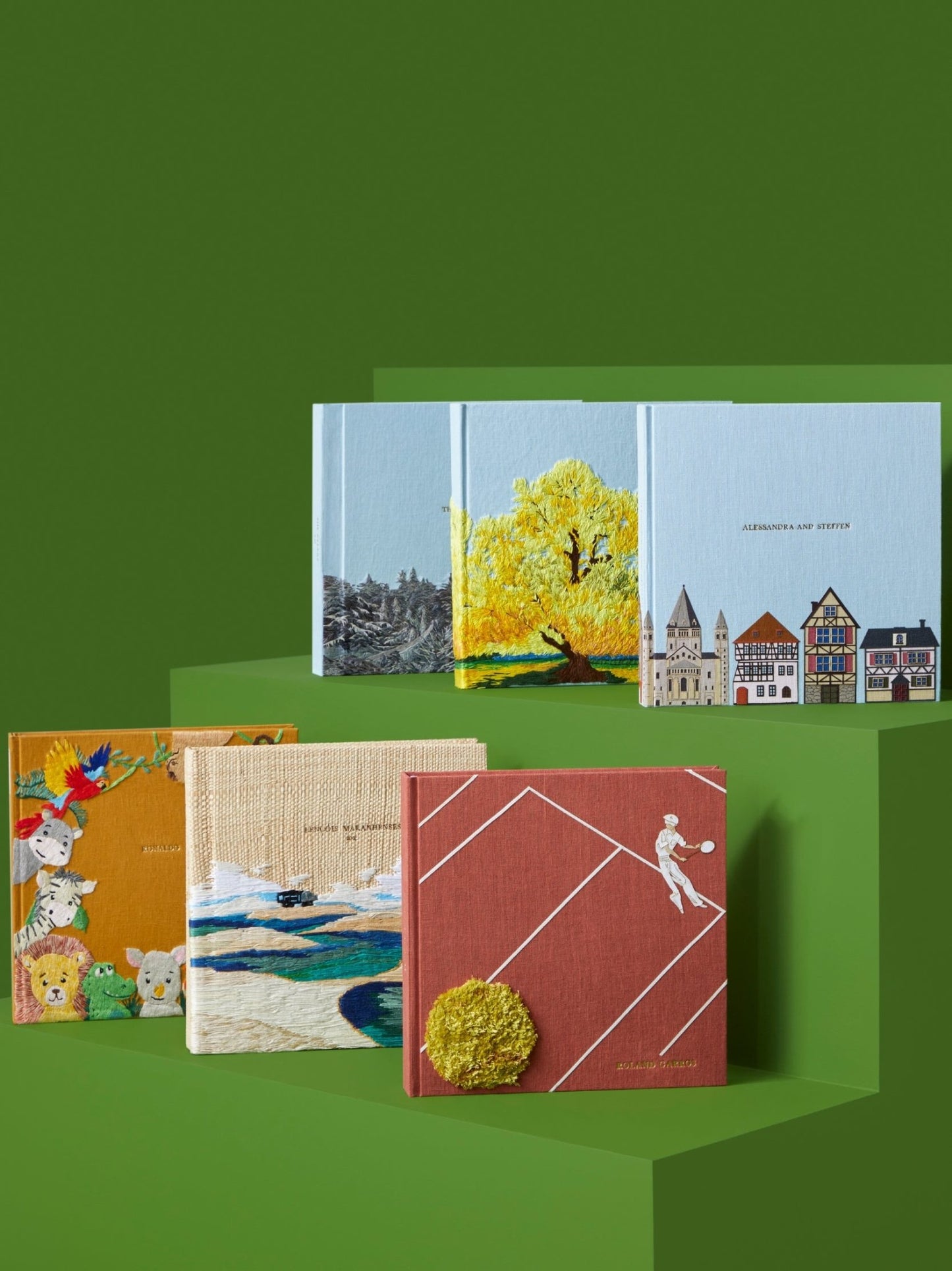 Bespoke Holiday House Photo Album