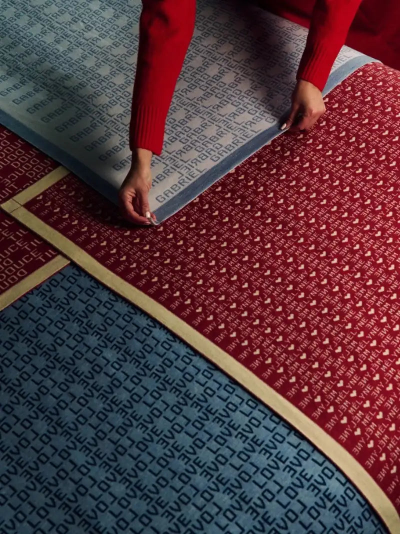 Bespoke Almond Organic Cotton Blanket