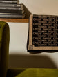 Bespoke Black Organic Cotton Blanket