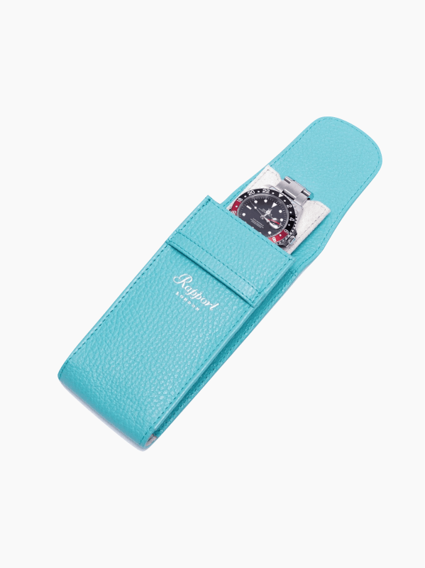 Colourful Leather Watch Pouch