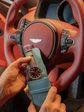 Colourful Leather Watch Pouch