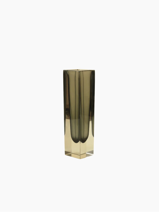 Grey Murano Vase