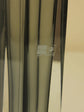 Grey Murano Vase