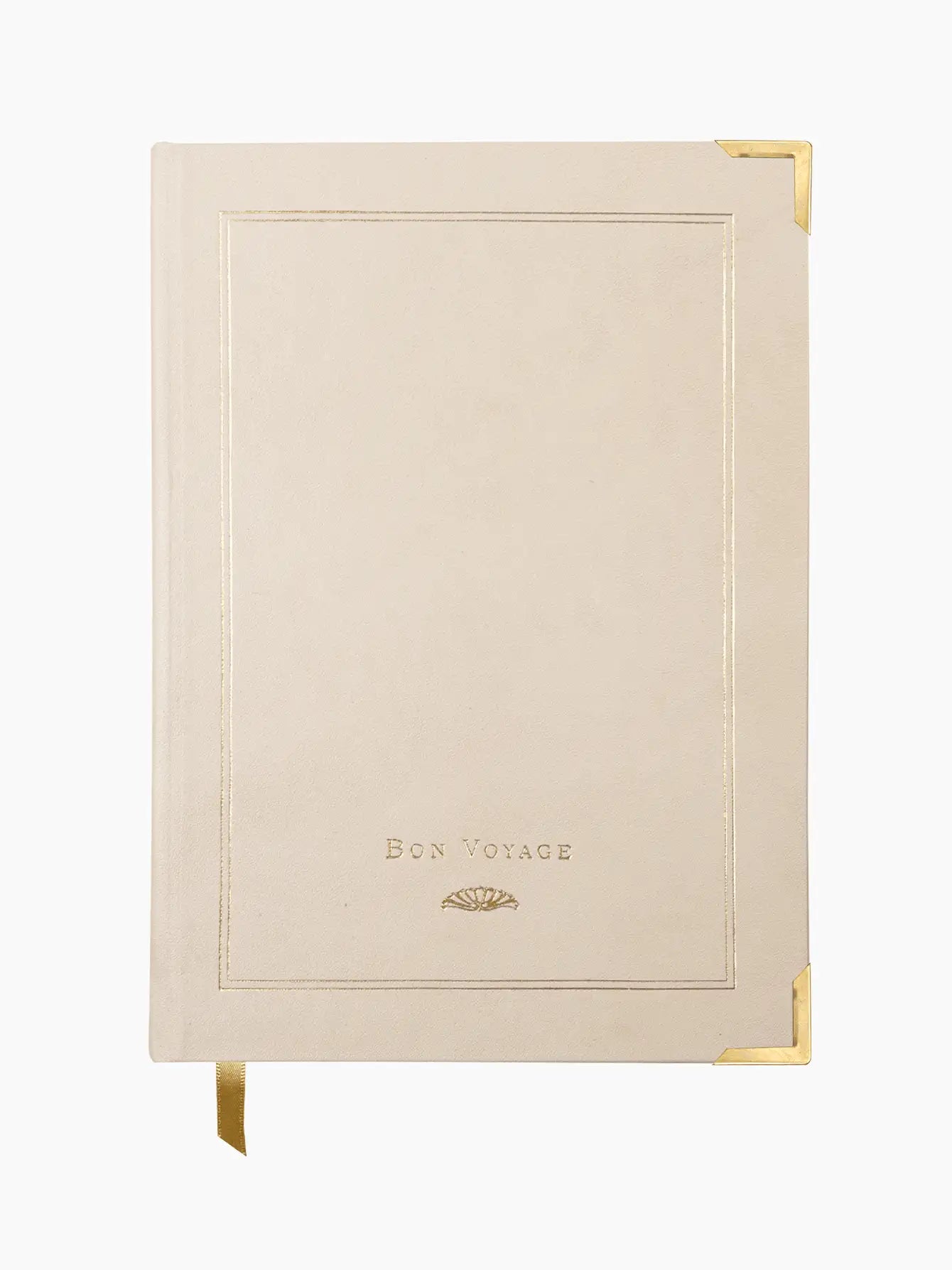 Bon Voyage Travel Journal