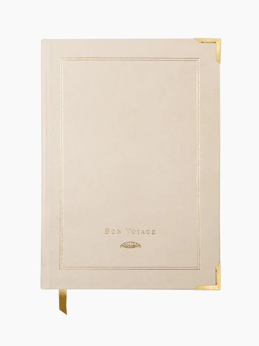 Bon Voyage Travel Journal