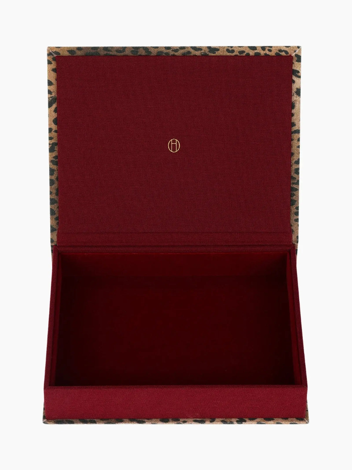 Animal Print Mini Book Box