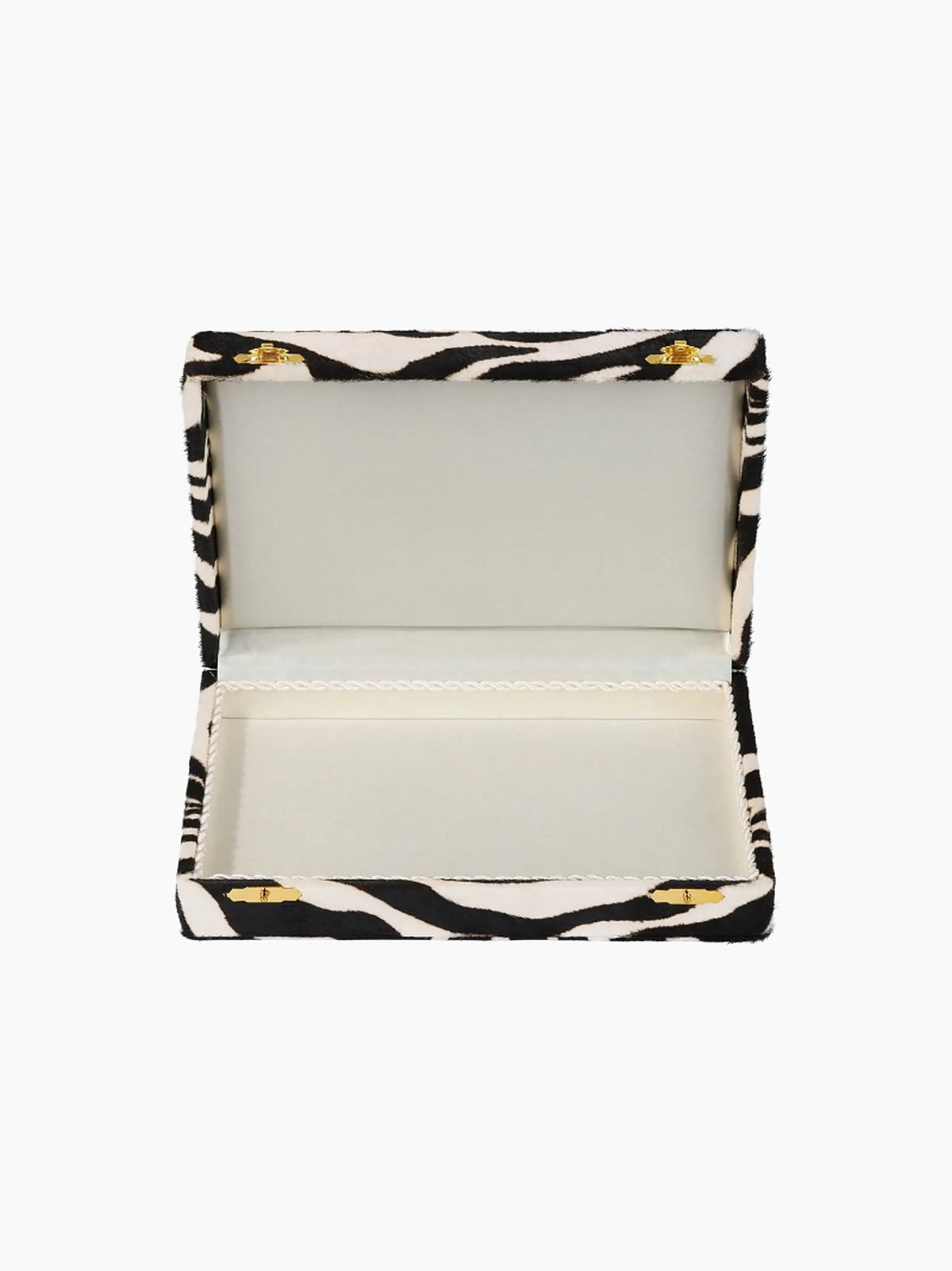 Zebra Jewellery Case