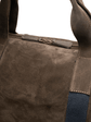 Suede Boston Travel Bag