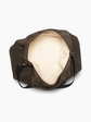 Suede Boston Travel Bag