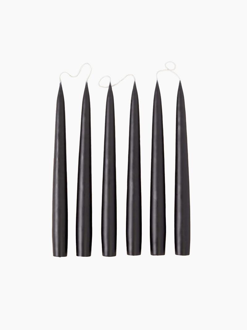Short Taper Candle Set