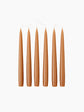 Short Taper Candle Set