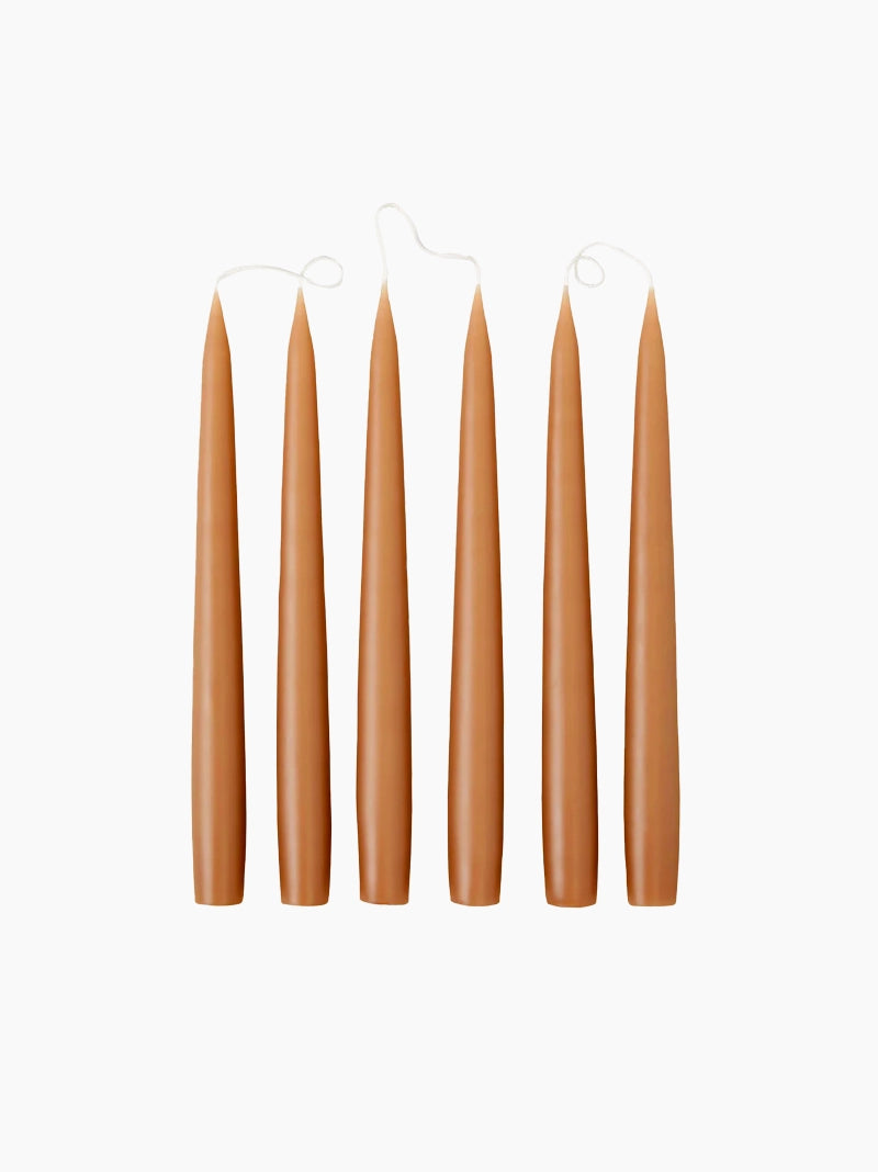 Short Taper Candle Set
