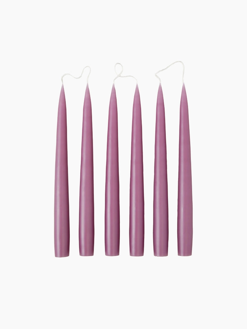 Short Taper Candle Set