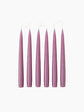 Short Taper Candle Set