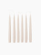 Short Taper Candle Set
