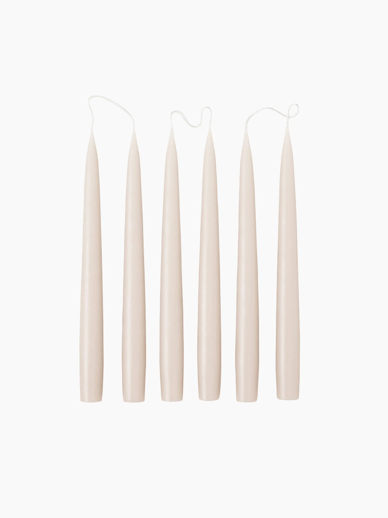 Short Taper Candle Set