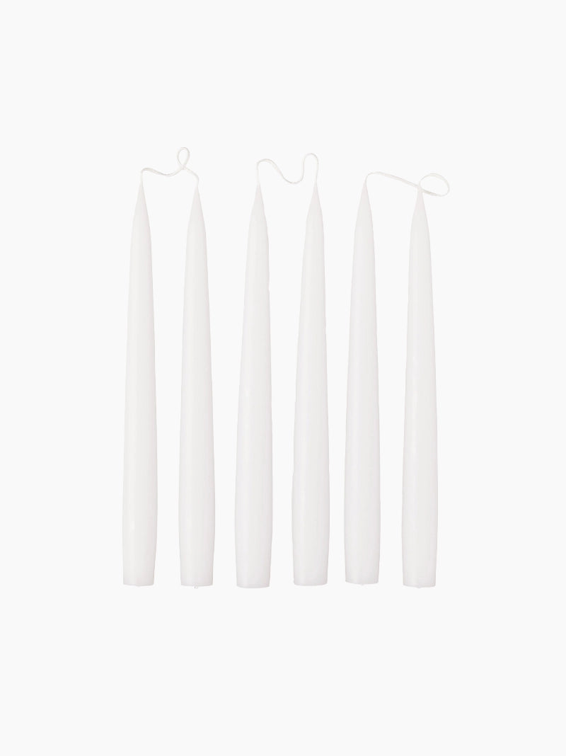 Short Taper Candle Set
