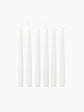 Short Taper Candle Set