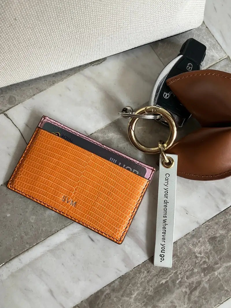 Fortune Cookie Bag Charm