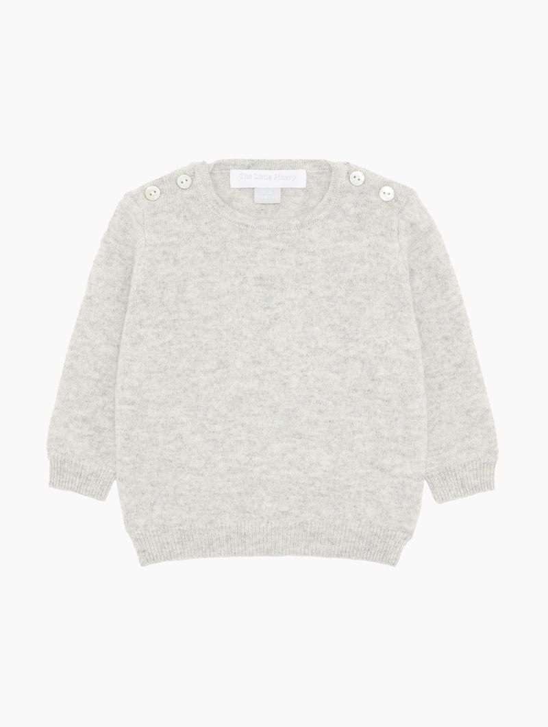 Personalised Cashmere Baby Jumper