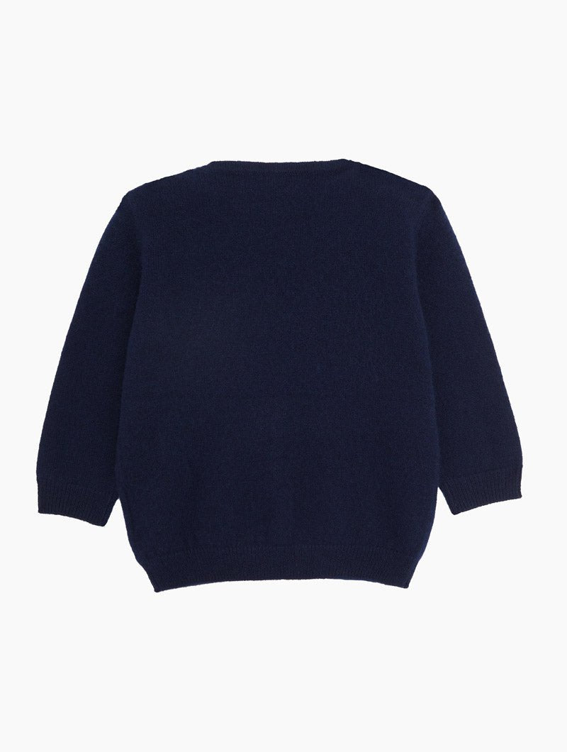 Personalised Cashmere Baby Jumper