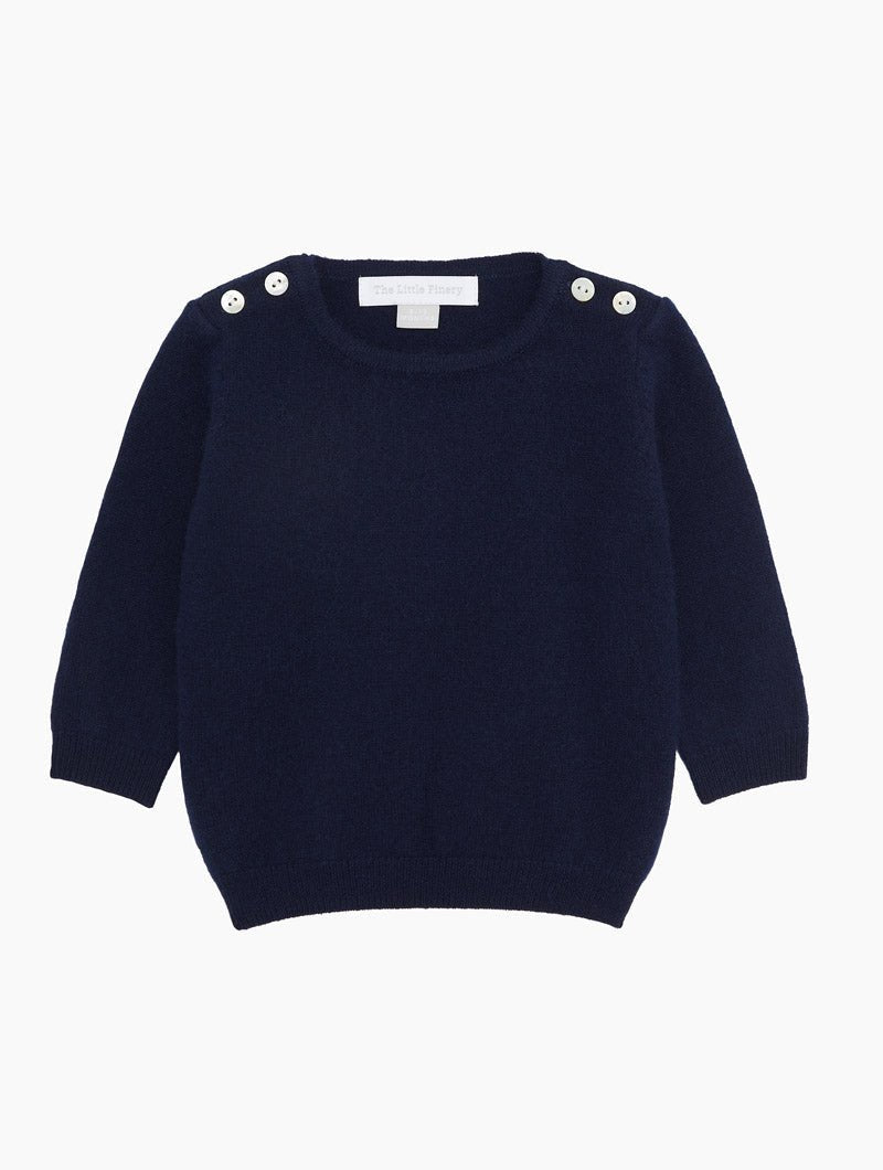 Personalised Cashmere Baby Jumper