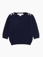 Personalised Cashmere Baby Jumper