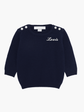Personalised Cashmere Baby Jumper