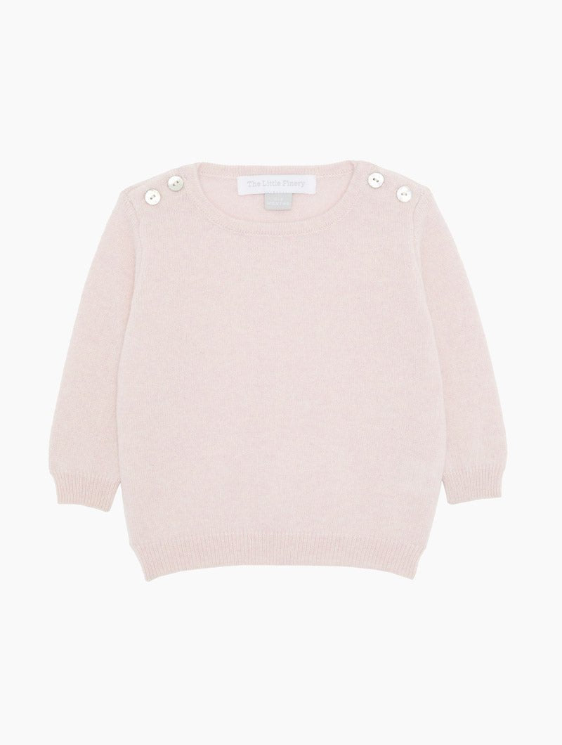 Personalised Cashmere Baby Jumper