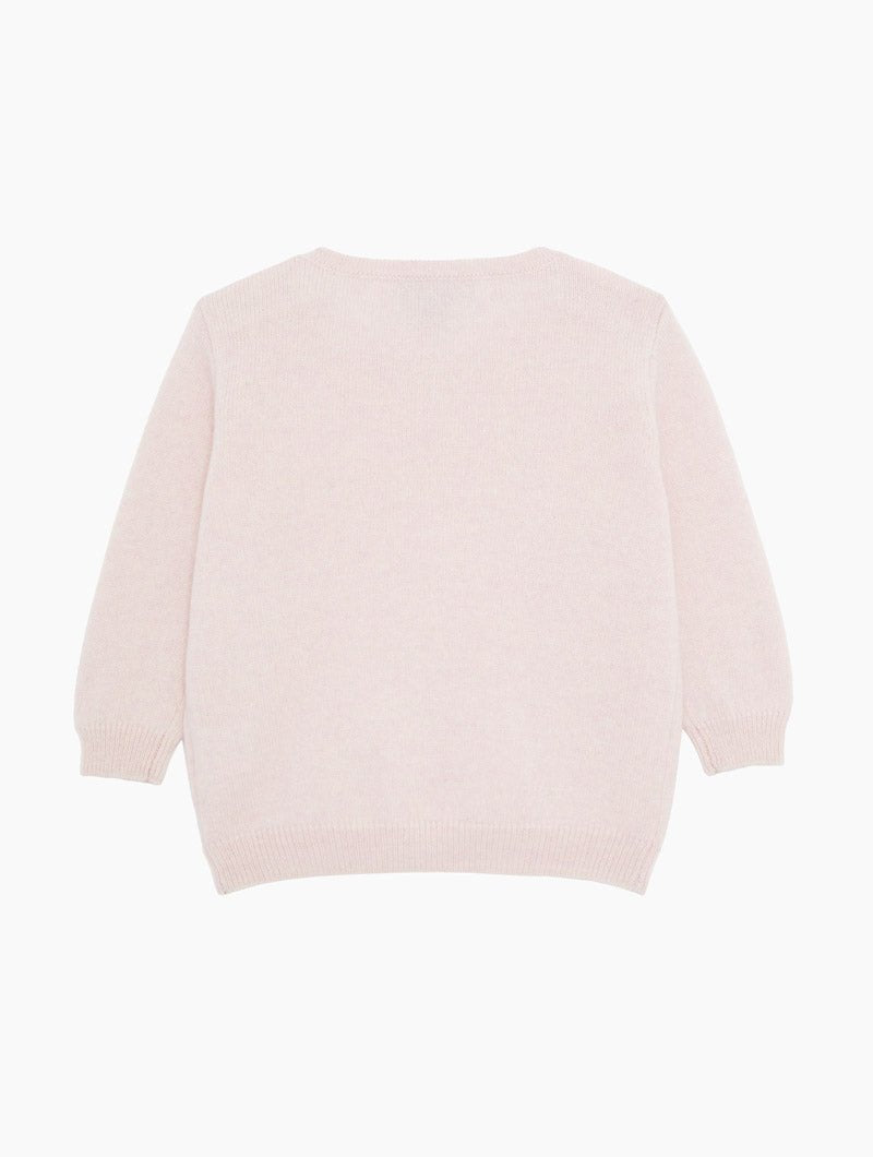 Personalised Cashmere Baby Jumper