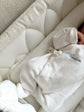 Personalised Waffle Sleepsuit