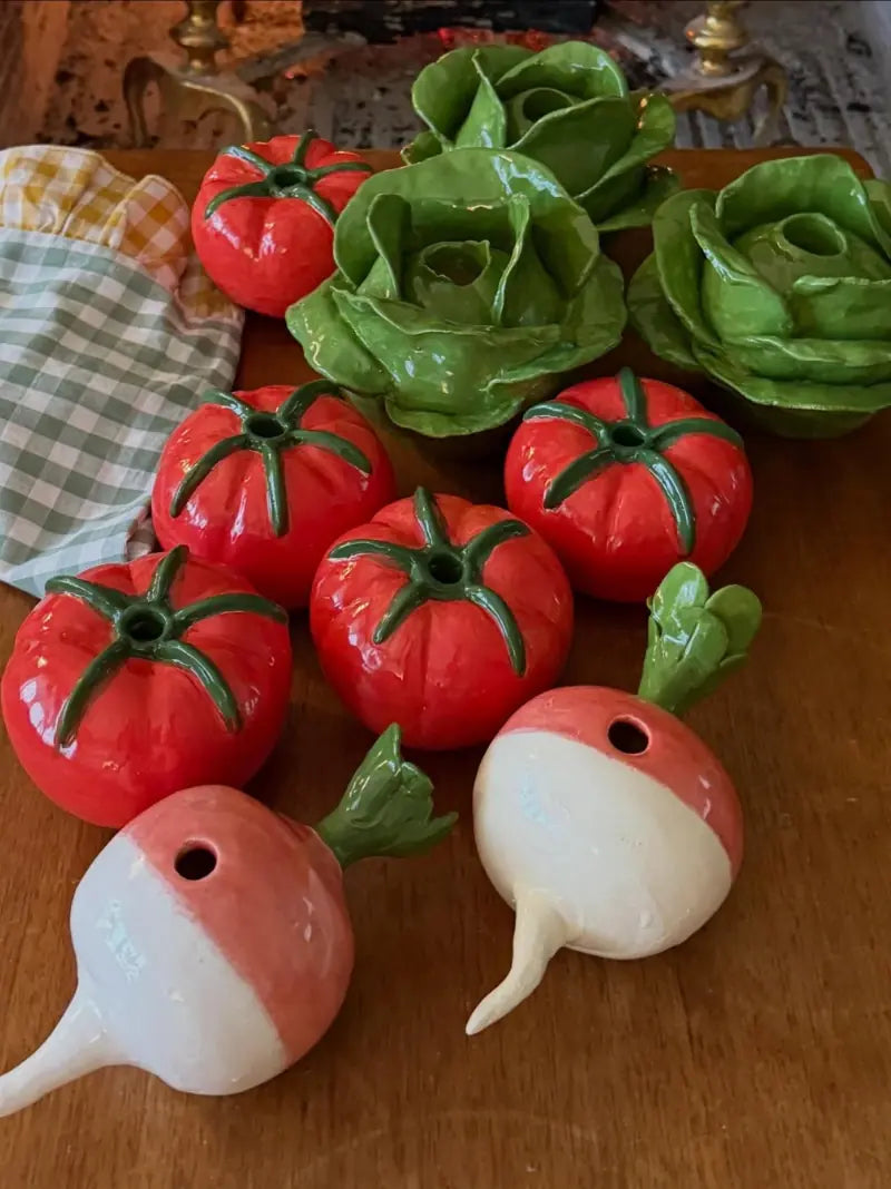 Radish Candle Holder