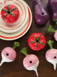 Radish Candle Holder