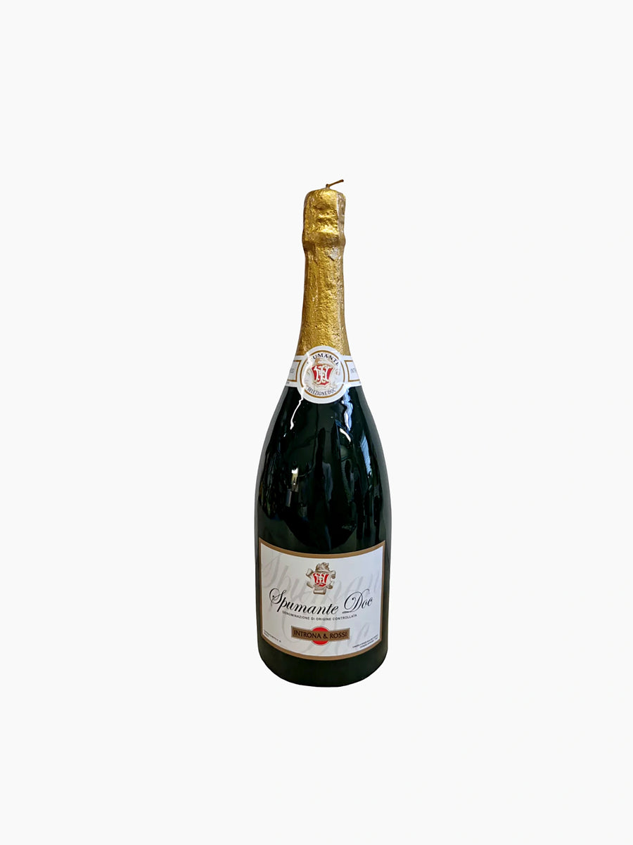 Champagne Candle
