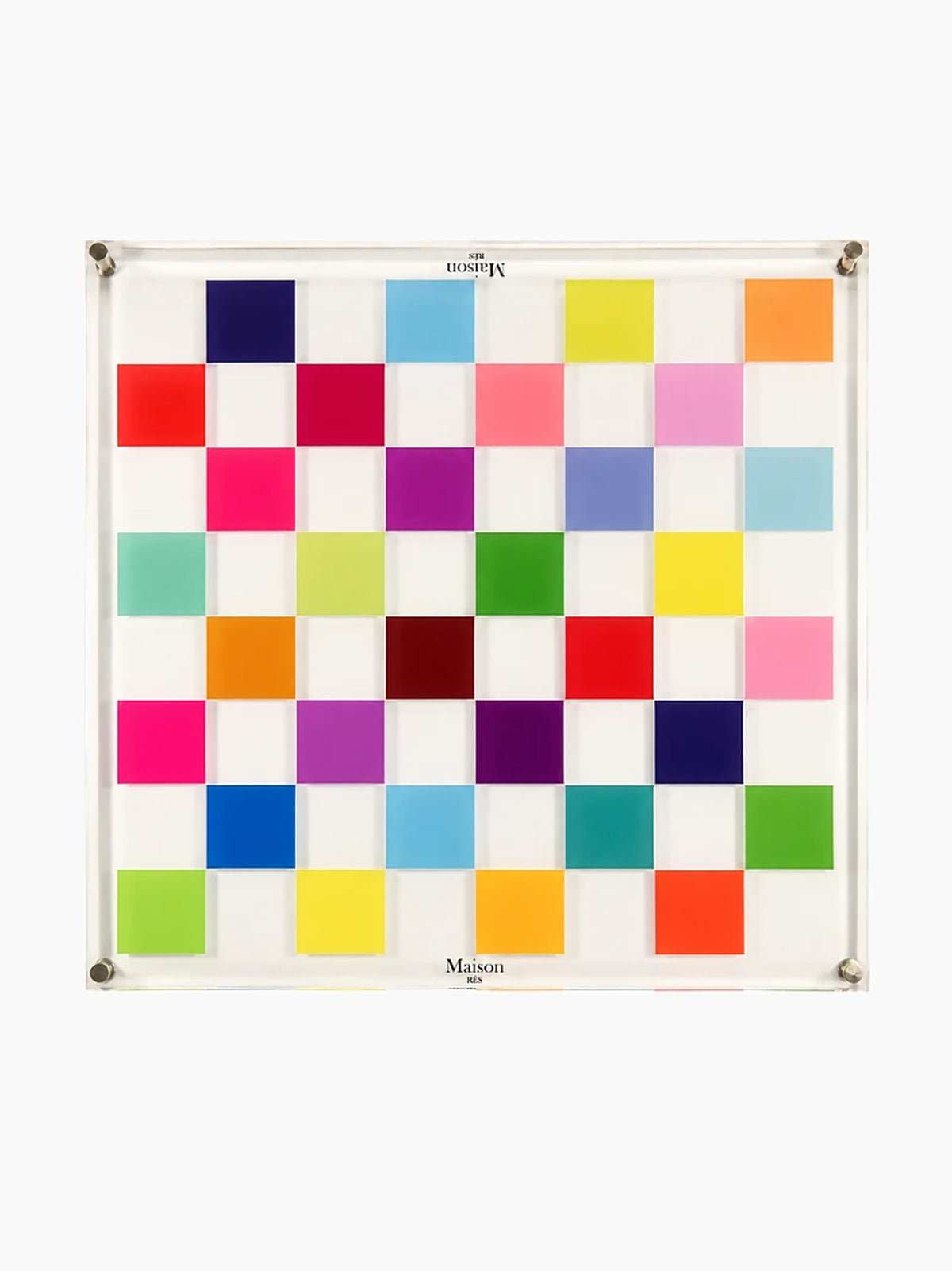 Colourful Chess Board