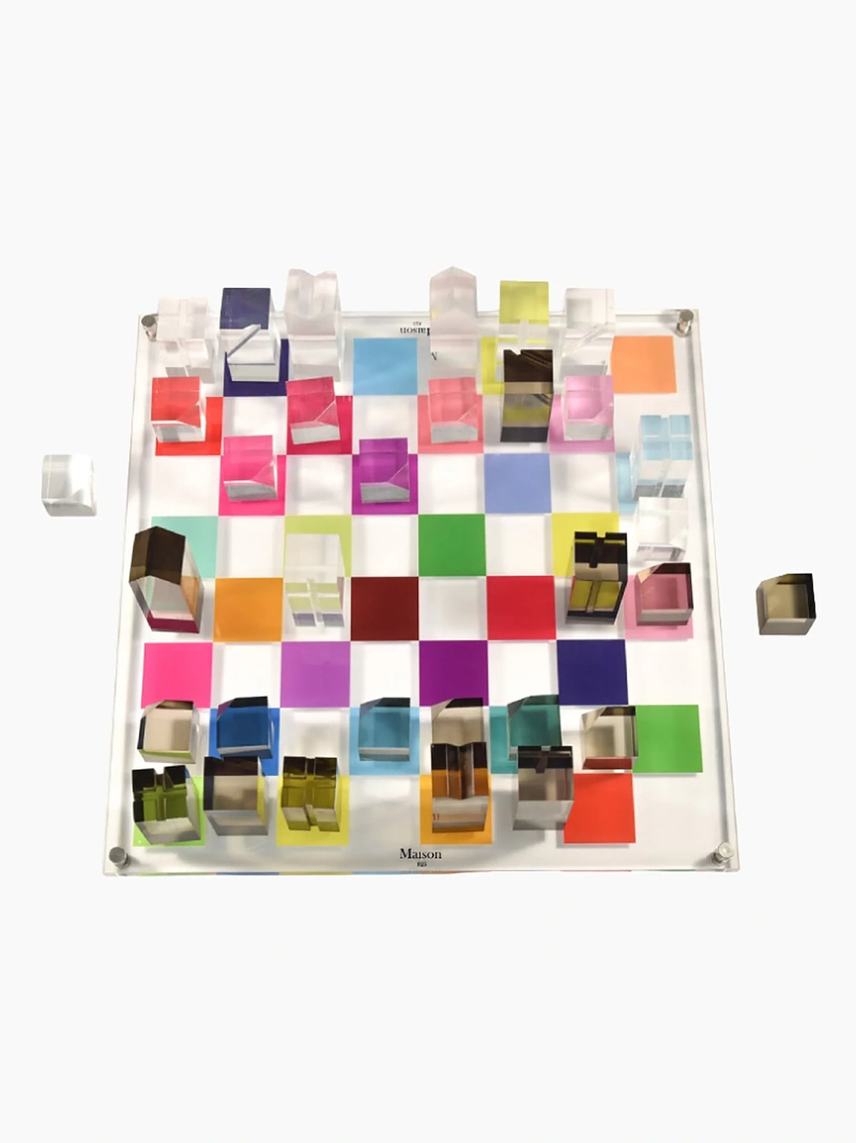 Colourful Chess Board
