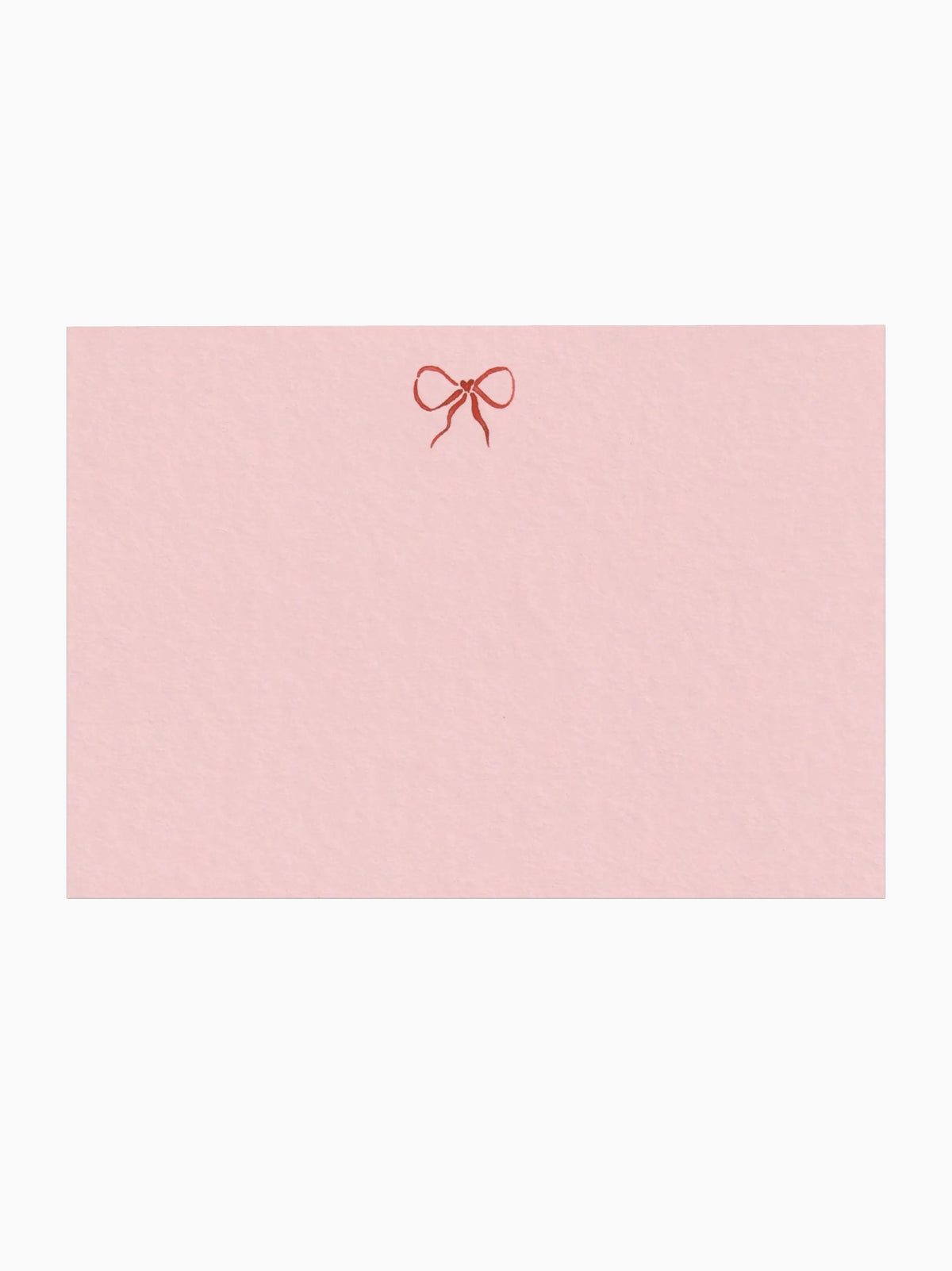 Bow Note Cards