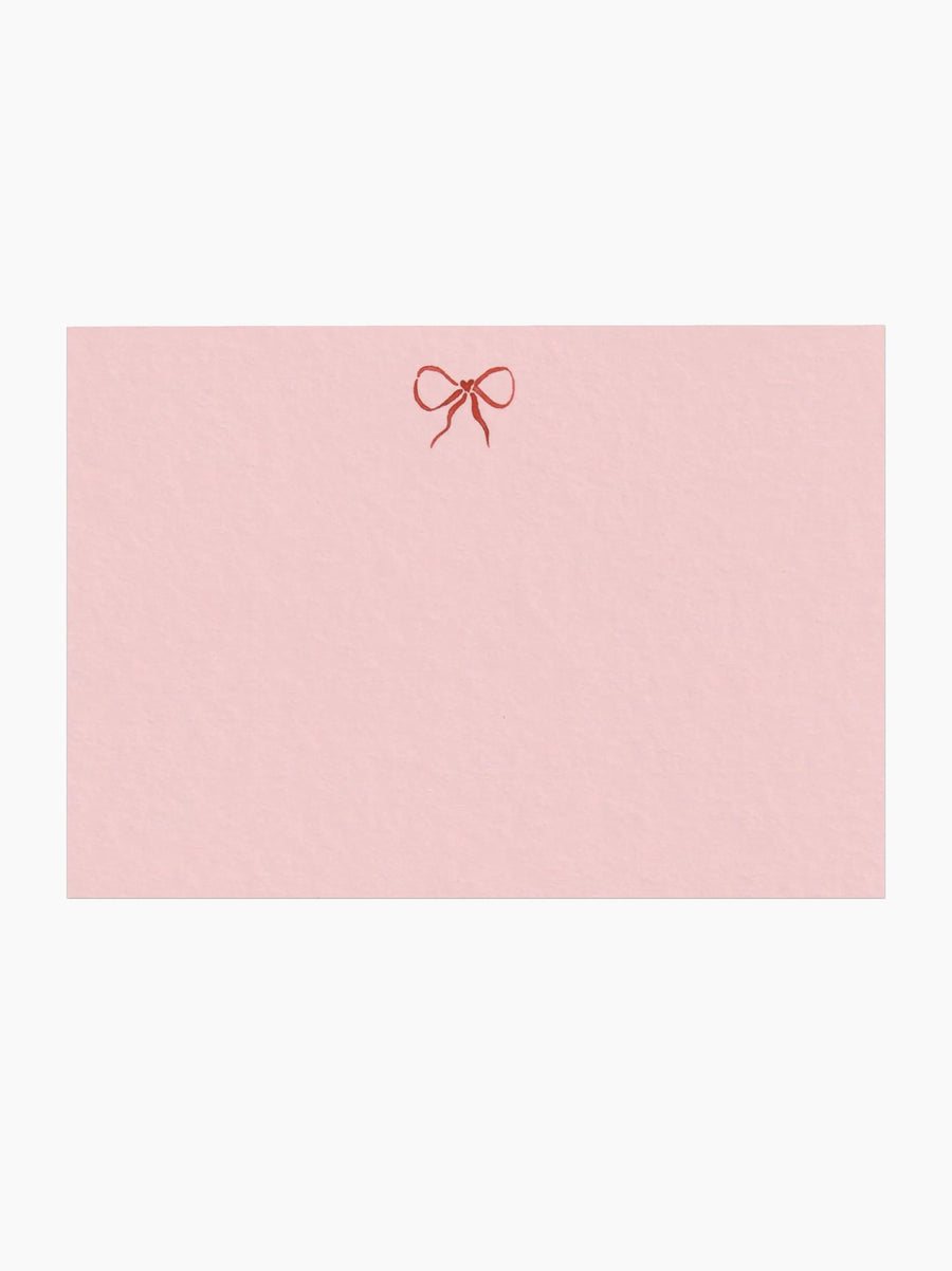 Bow Note Cards