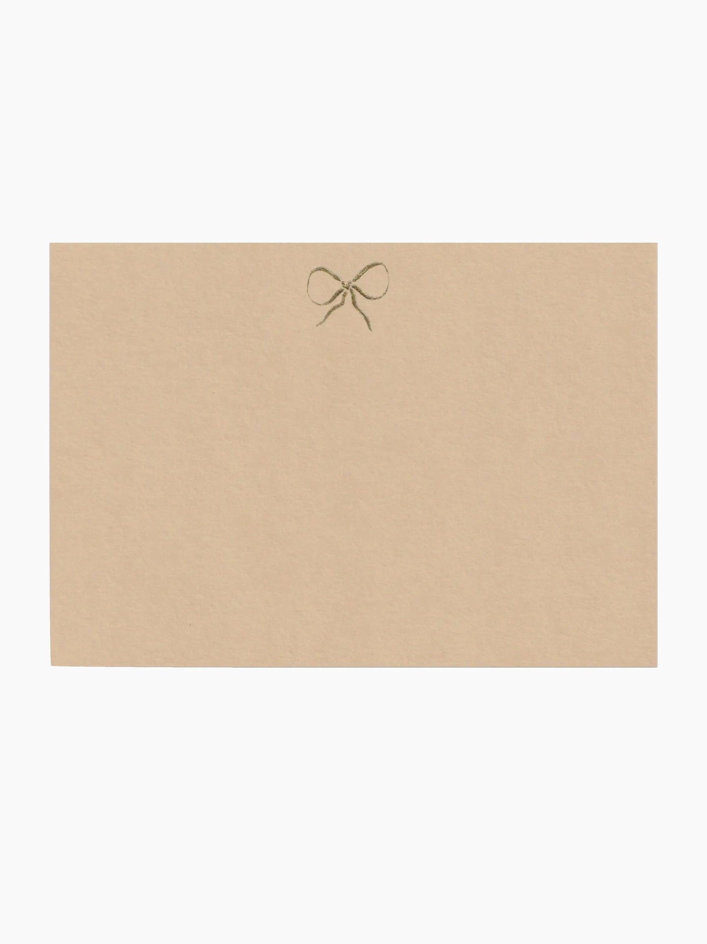 Bow Note Cards