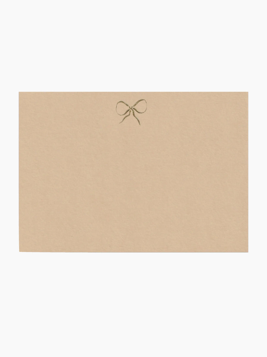 Bow Note Cards