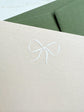 Bow Note Cards