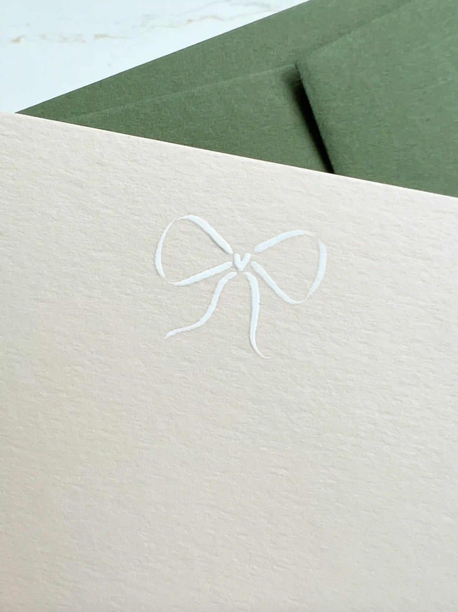 Note Bow Bow Note Cards | The Go-To