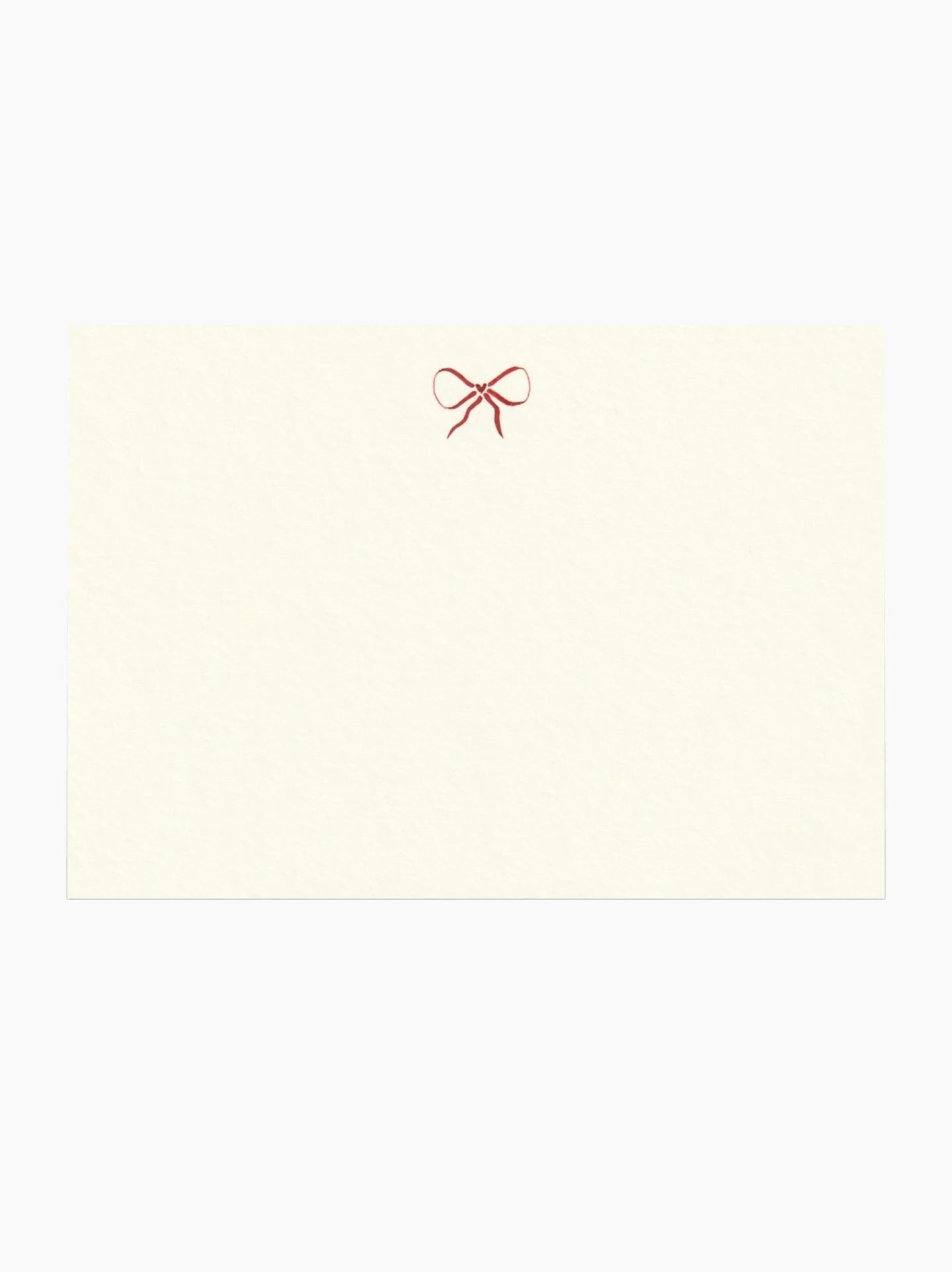Bow Note Cards