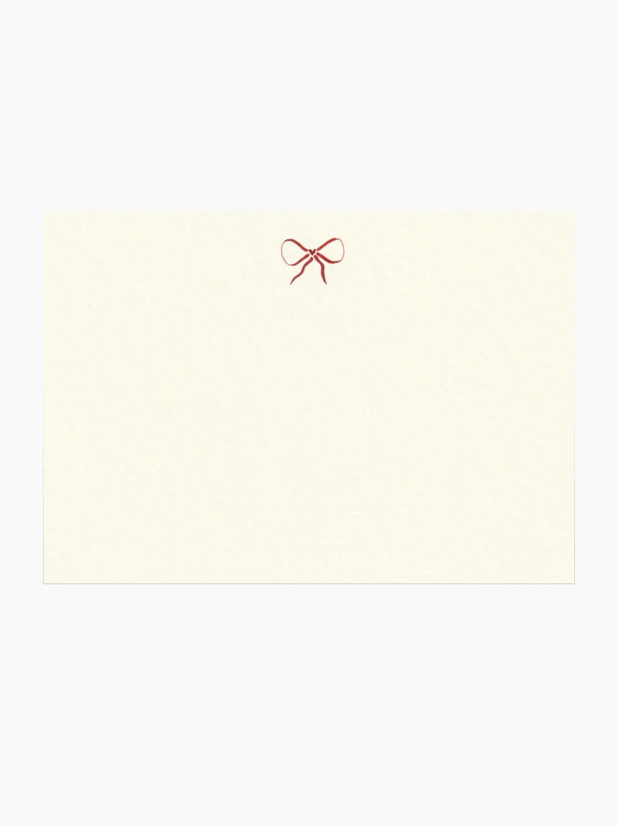 Bow Note Cards