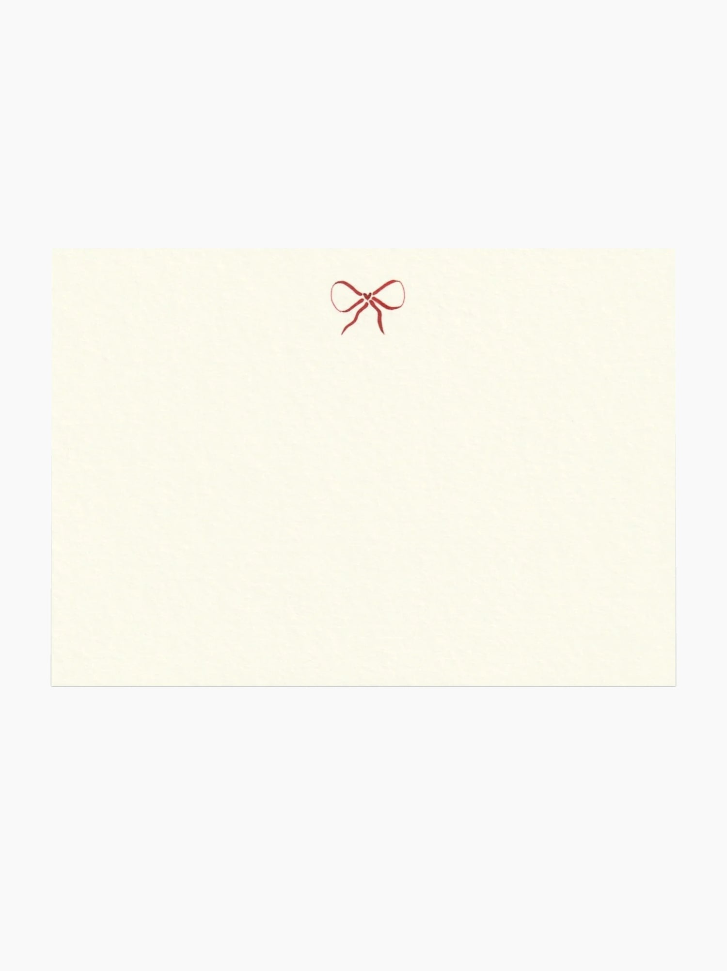 Note Bow Bow Note Cards | The Go-To