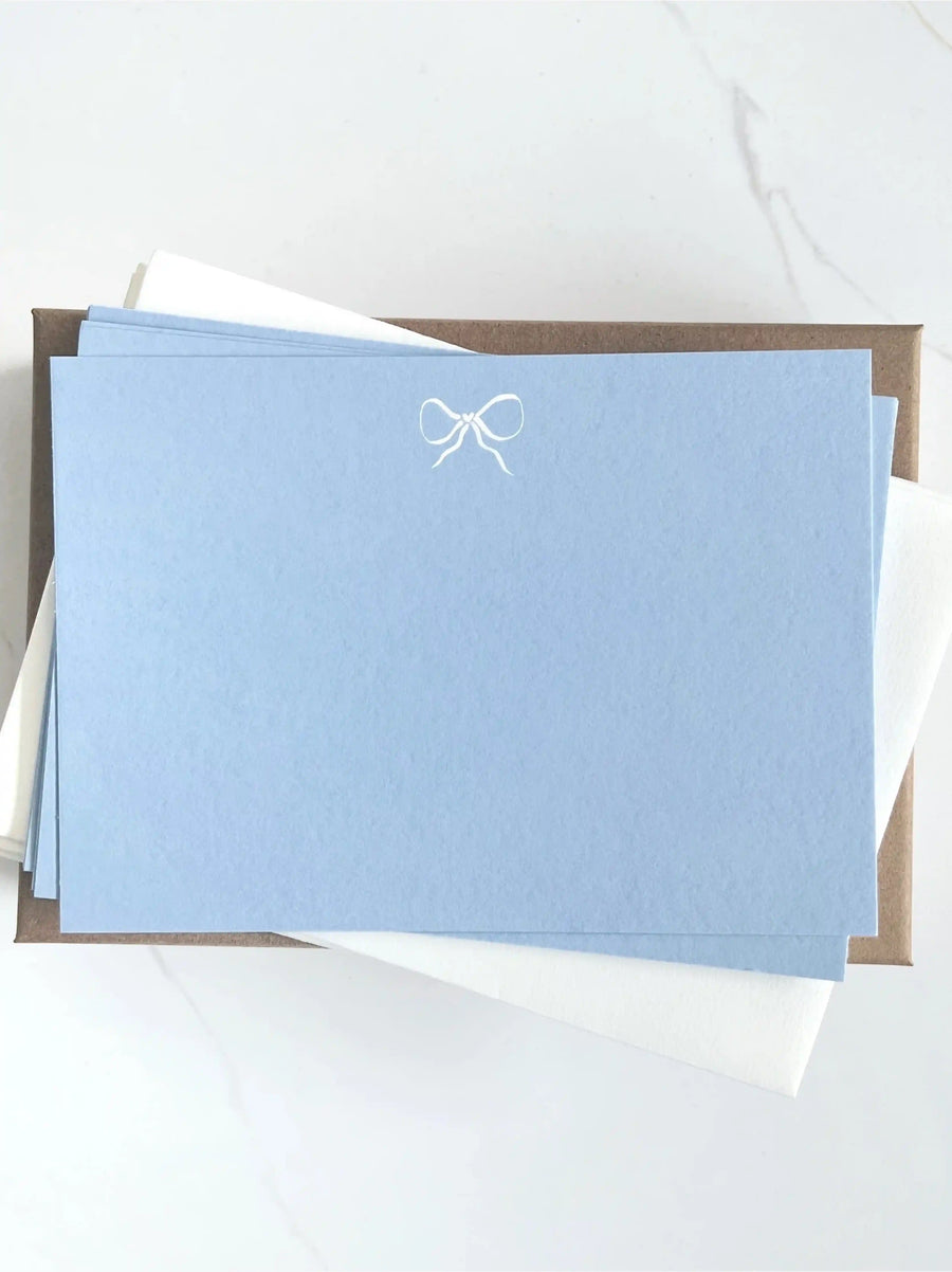 Bow Note Cards